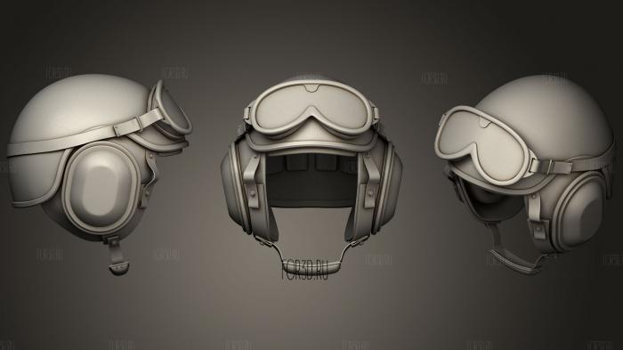 Объем шлемов 01 18 3d stl модель для ЧПУ
